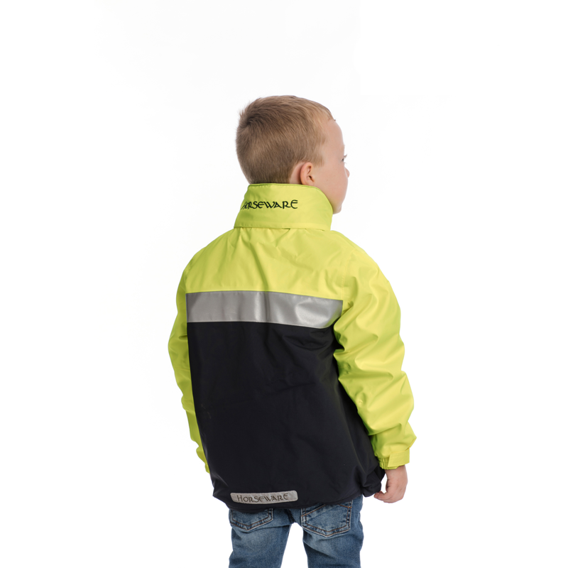 Horseware Kids Corrib Neon Jacket - Flourescent Yellow-2